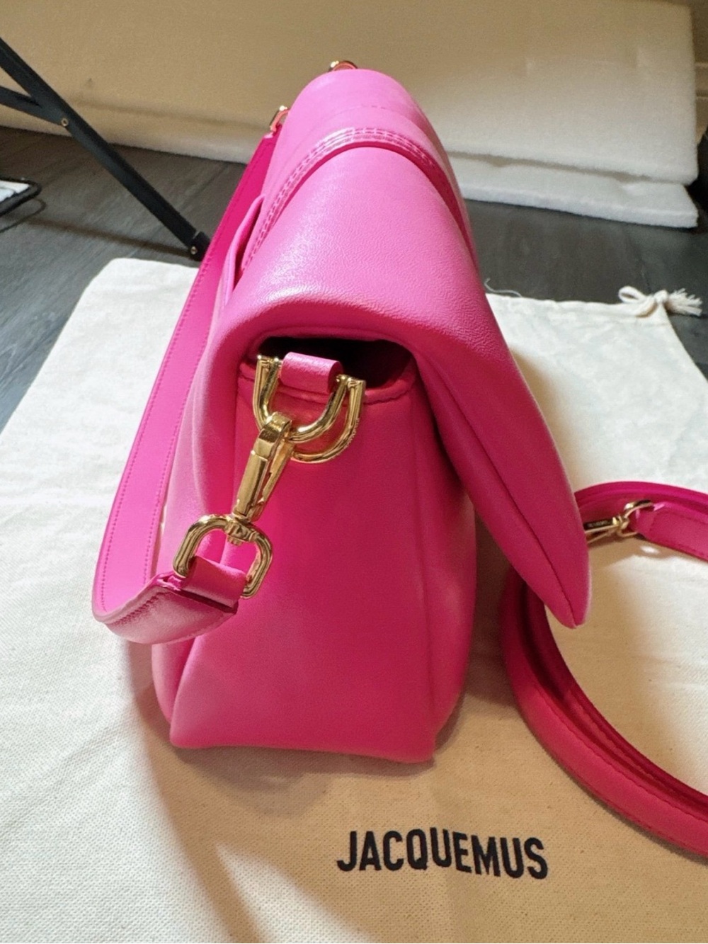 JACQUEMUS LE BAMBIMOU PADDED SHOULDER BAG - Picture 6 of 9